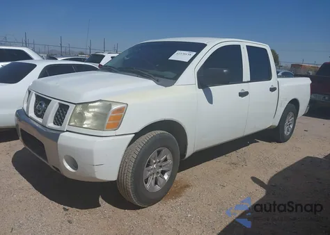 2006 Nissan Titan Xe from USA, damaged, VIN 1N6AA07A96N563377